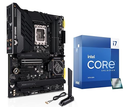 Msi Core I7 Intel Motherboard Combo ASUS TUF GAMING Z690-PLUS WIFI